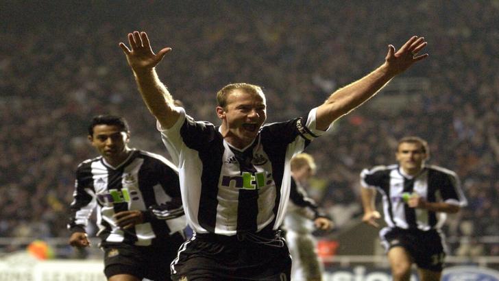 Newcastle legend Alan Shearer